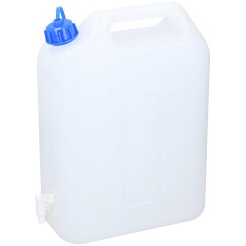 Alpina PVC 10L posoda za vodo s pipo &amp;ndash; kanister, (20405602) Slike