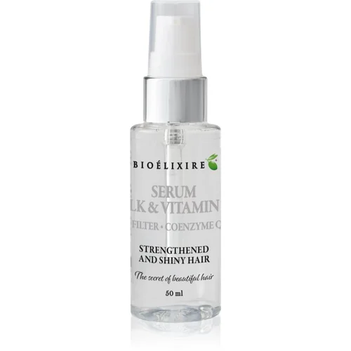 Bioélixire Silicone Oils serum za kosu 50 ml