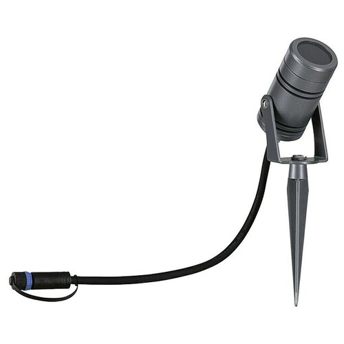 PAULMANN Plug & Shine Vrtna LED spot svjetiljka Radon (12,5 W, IP65, Topla bijela, Siva) Cijene