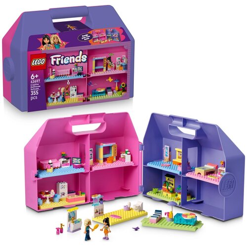 Lego LEGO&reg; Friends - Kreativni kofer s kućicom za lutke (42697) Cijene