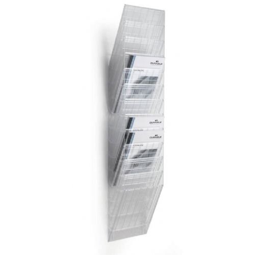 Durable Stalak Flexiboxx 12 x A4, Prozirna Cijene