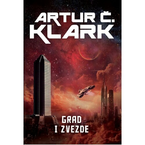 Čarobna knjiga Artur Klark
 - Grad i zvezde Slike