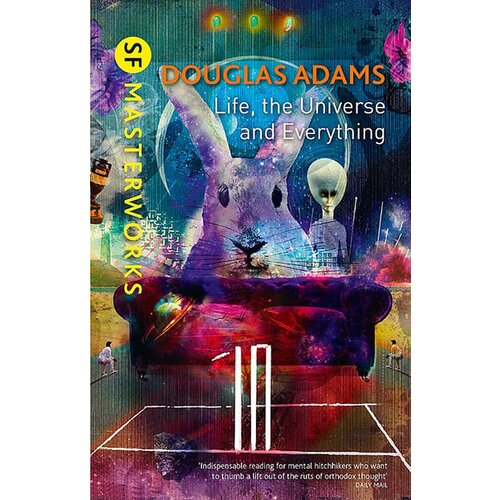 Orion Douglas Adams - Life, The Universe And Everything Cene