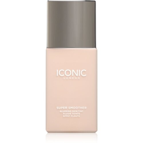 ICONIC London Super Smoother dugotrajni matirajući puder nijansa Cool Fair 30 ml Slike