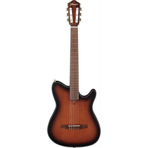 Ibanez Klasična gitara sa ozvukom FRH10N-BSF, Brown Sunburst Flat Cene