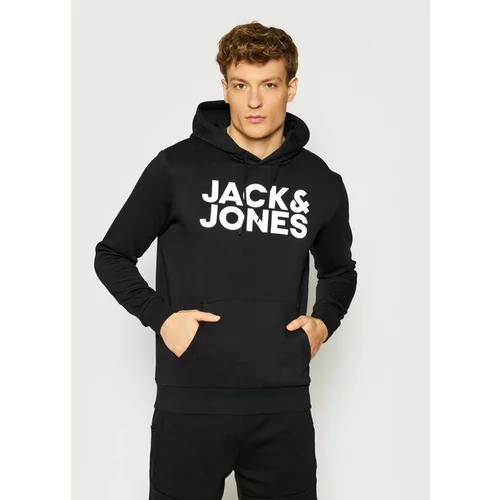 Jack & Jones Jopa Corp Logo 12152840 Črna Regular Fit