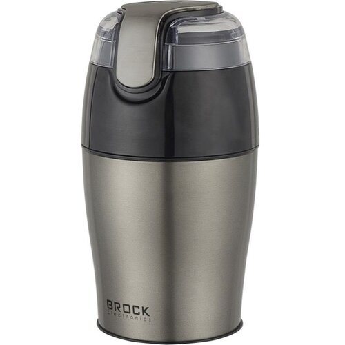 Brock mlinček za kavo CG 4051 GY, nerjaveče jeklo Cene