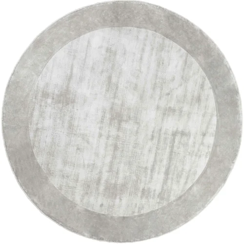 Carpet Decor Tepih Tere Light Grey Round