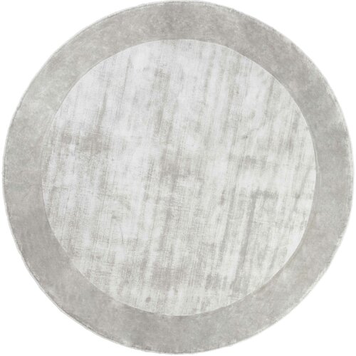 Carpet Decor Tepih Tere Light Grey Round Slike