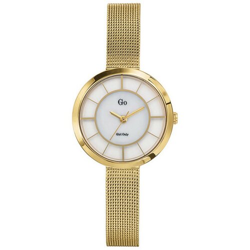 Girl Only ženski eblouis moi zlatni elegantni ručni sat sa zlatnim pancir metalnim kaišem Slike
