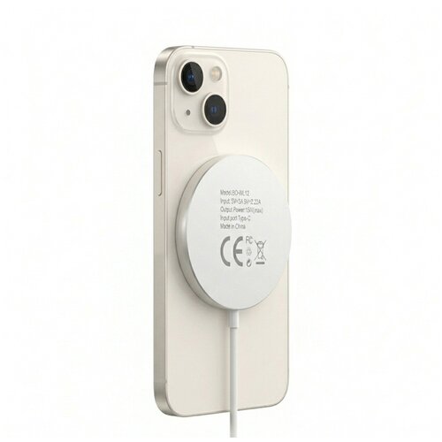 Oem Mayaxess, Polnilnik za iPhone 14 Magsafe magnetni 15W, Bela, (5000275847) Cene