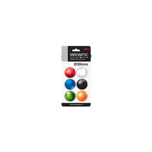 Deli MAGNETI ZA TABLU f30mm E7825 Cene