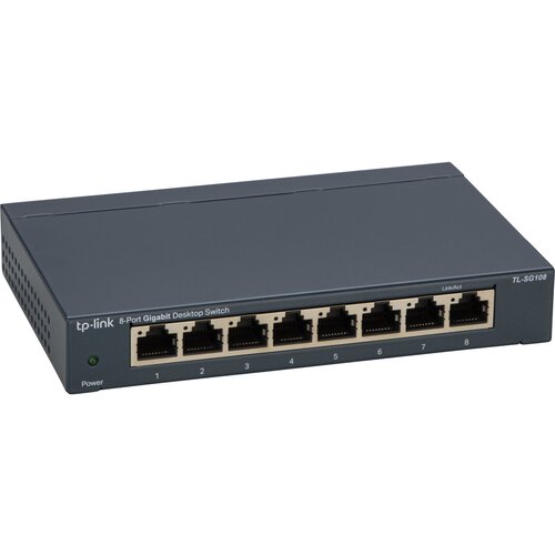 Tp-link TL-SG108 8-port Gigabit Switch Slike