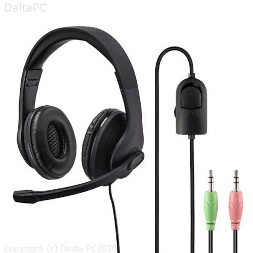 Slusalice s mikrofonom Hama HS-P200 PC Office Cijene