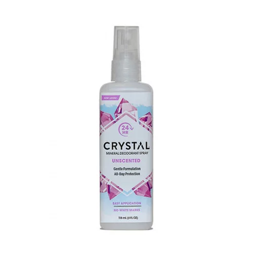 Crystal Body, deodorant v spreju