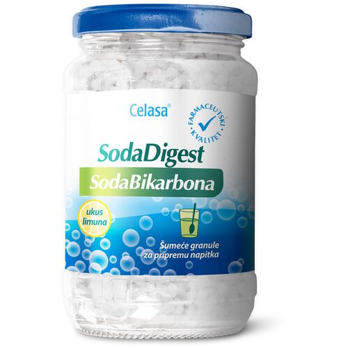 Celasa Soda bikarbona Sodadigest &scaron;umeće granule 100g Cene
