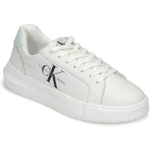 Calvin Klein Jeans CHUNKY CUPSOLE LACEUP MON LTH WN Bijela Cijene
