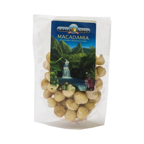 BioKing bio makadamija - 80 g Cene