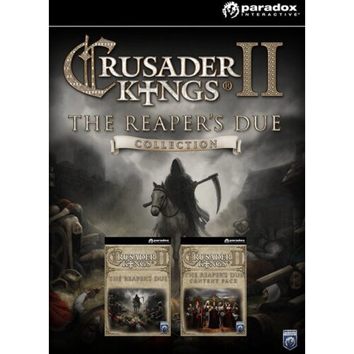  Crusader Kings II - The Reaper's Due Collection (DLC) Steam Key GLOBAL Cene