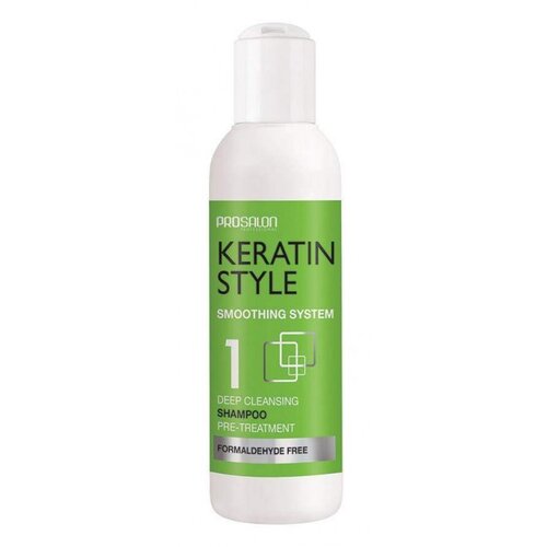 Prosalon Šampon za dubinsko pranje kose KERATIN STYLE - KORAK 1 500g Cijene