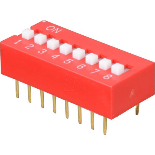 Prekidač DIP 8pin Cijene