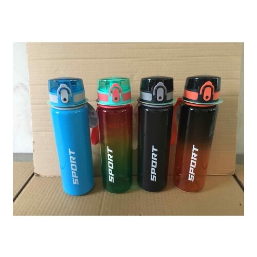 Hydro Sport, flašica za vodu, plastična, 650ml, miks ( 140991 ) Slike