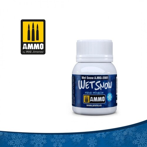 AMMO by MIG Jimenez wet snow 40ml (efekat mokrog snega) Cene