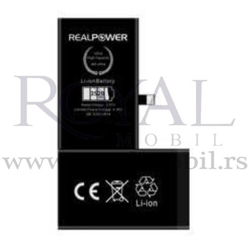 REAL POWER baterija za iphone x (10) 3520mAh Slike