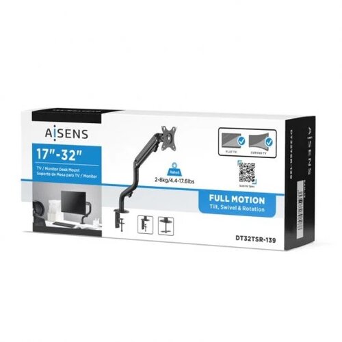 AISENS Protiutež za monitor/TV Dt32Tsr-139 Namizna podpora 17-32 Vesa, (21405994) Cene