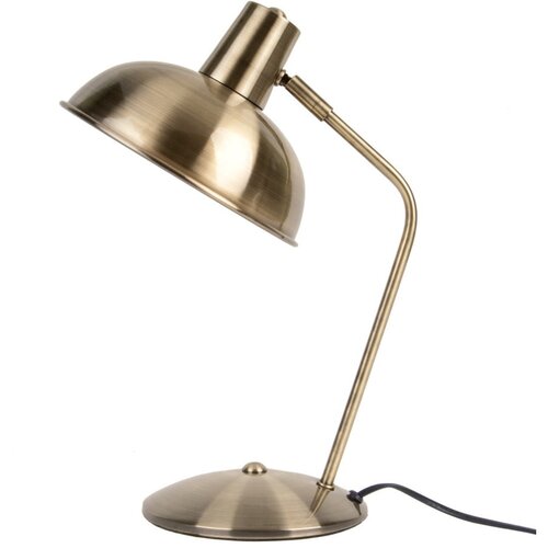 Leitmotiv Stolna lampa u zlatu Hood Slike