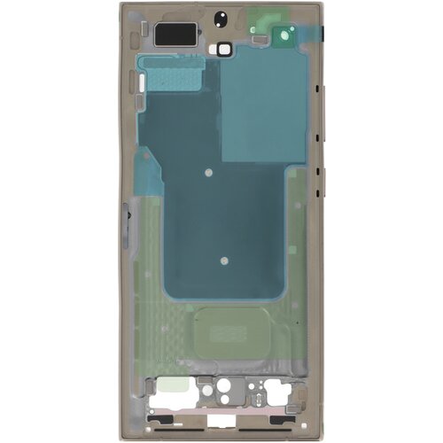 Samsung Šasija za Galaxy S24 Ultra Originalni osrednji okvir iz titana, Bež, (5000038626) Cene
