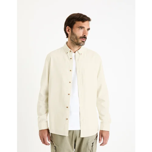 Celio Corduroy Shirt Faduroy - Men's