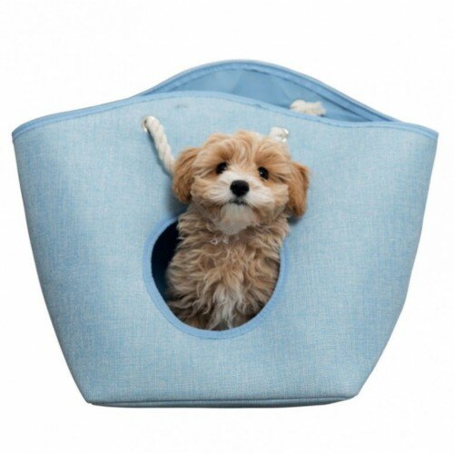 Trixie torba za nošenje malih pasa emma blue Slike