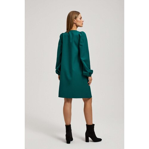 Moodo Dress with fluffy sleeves Cene