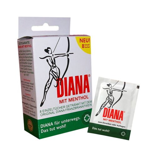 DIANA in Mentol osvežilni robčki Slike