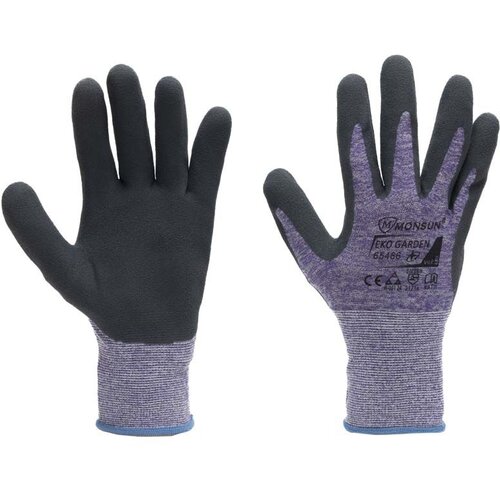 MONSUN Rukavice Eko garden/ ljubičasta Slike