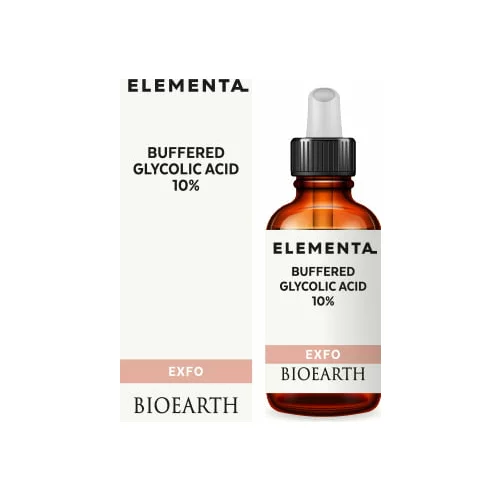 Bioearth ELEMENTA EXFO puferirana glikolna kiselina 10%