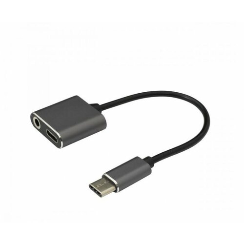 S Box ADAPTER USB TYPE-C->TYPE-C + 3.5mm Cene