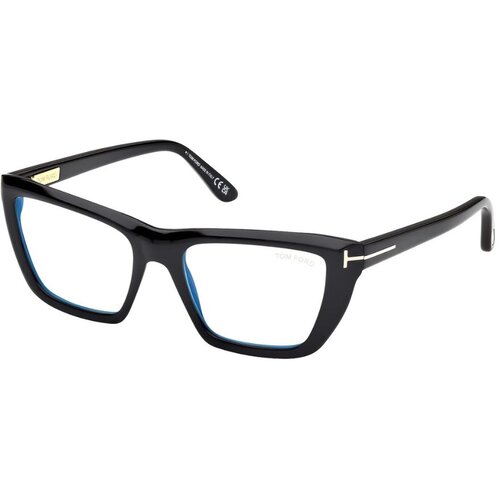 Tom Ford Blue Block Mu&amp;scaron;ki/Ženski okvir za dioptrijske naočare 0FT6047-B 154, Crni Slike