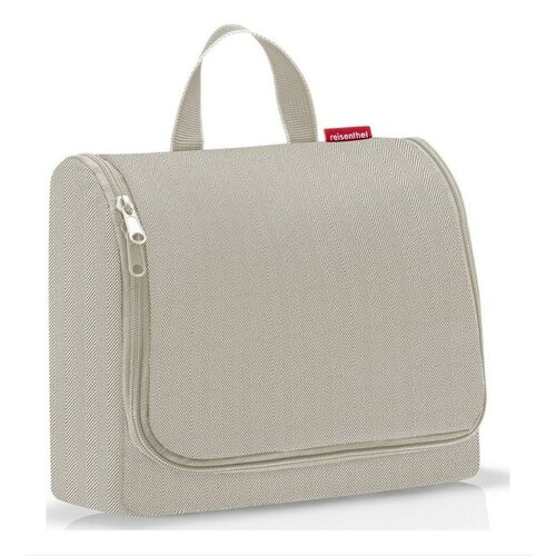 Reisenthel Toiletbag XL herringbone sand Cene