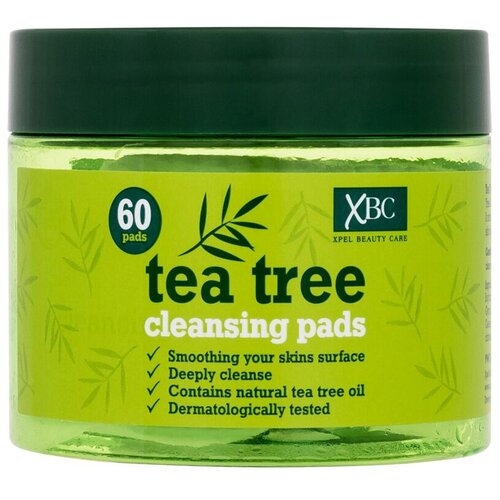 Xpel Tea Tree Cleansing Pads darovni set 60 maramica za či&scaron;ćenje Cijene