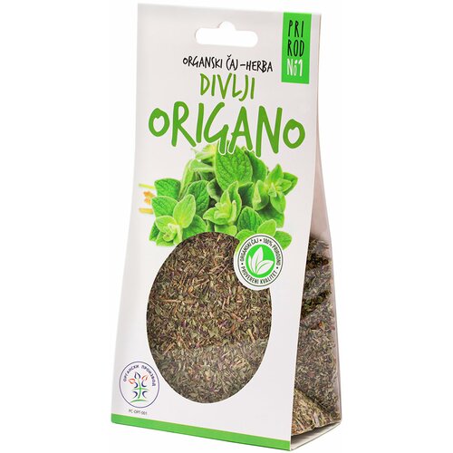 Prirodno 1 organski čaj divlji origano herba 50g Cene