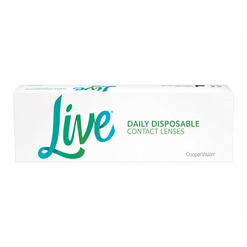 LIVE Daily Disposable (x30) Cene