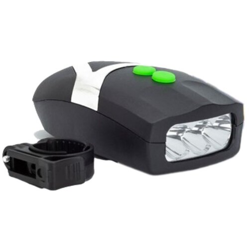 Zelux LED svetilka za kolo na baterije 1W z nosilcem 3 x AAA baterija Slike