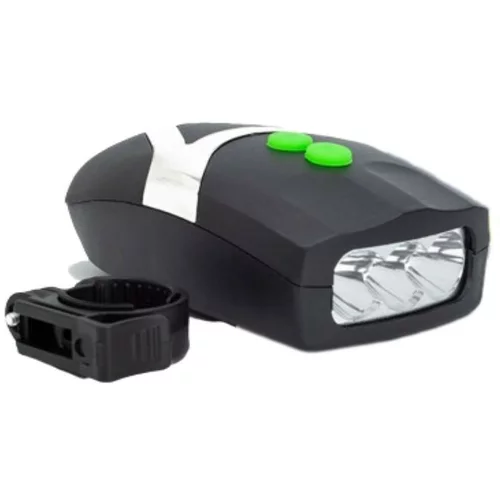 Zelux LED svetilka za kolo na baterije 1W z nosilcem 3 x AAA baterija