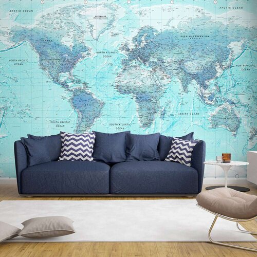  Samoljepljiva foto tapeta - Sky Blue World 98x70 Slike