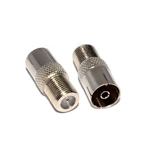 Kettz K010 RF na F ženski metalni konektor Slike