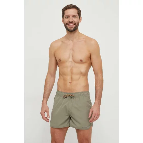 G-star Raw Kratke hlače za kupanje boja: zelena