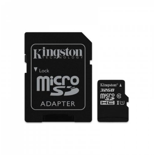 Kingston SPOMINSKA KARTICA 32 GB micro SD (2v1 MICRO-SDHC ) Cene