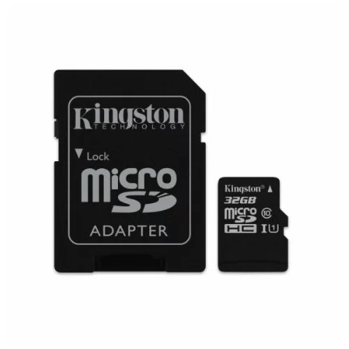 Kingston SPOMINSKA KARTICA 32 GB micro SD (2v1 MICRO-SDHC )